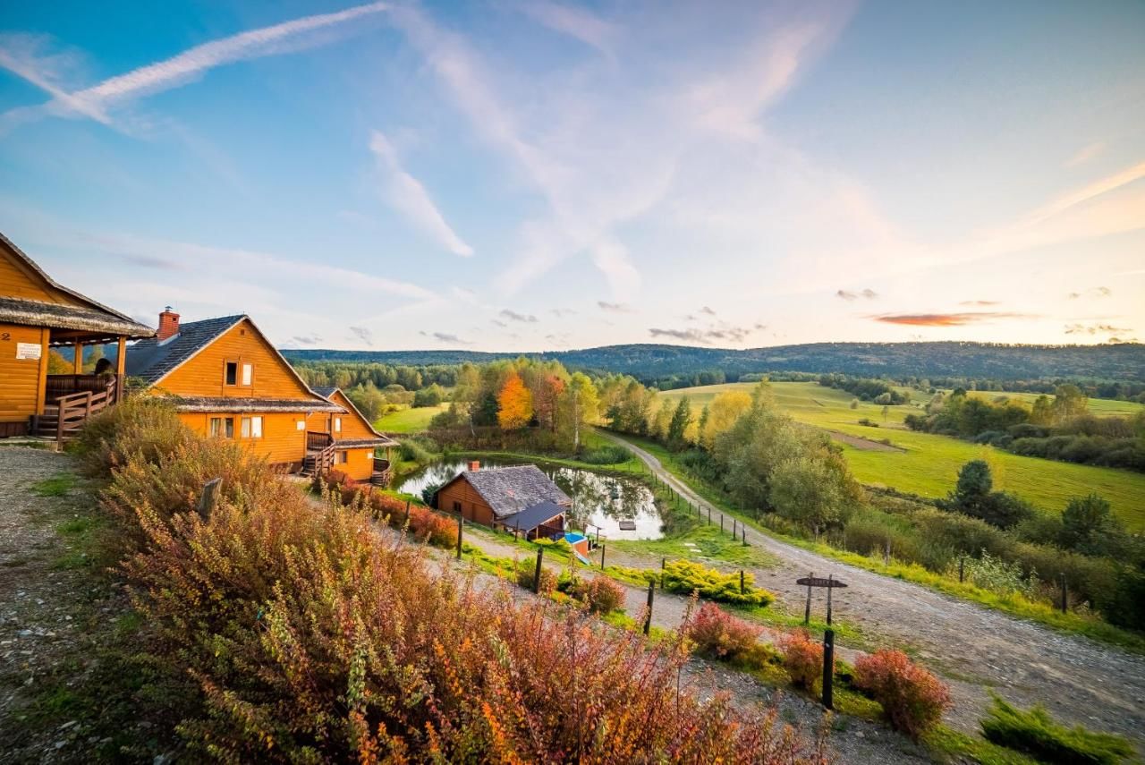 Курортные отели Bieszczadzki Ośrodek Wypoczynkowo Konferencyjny DANFARM Устшики-Дольне-15