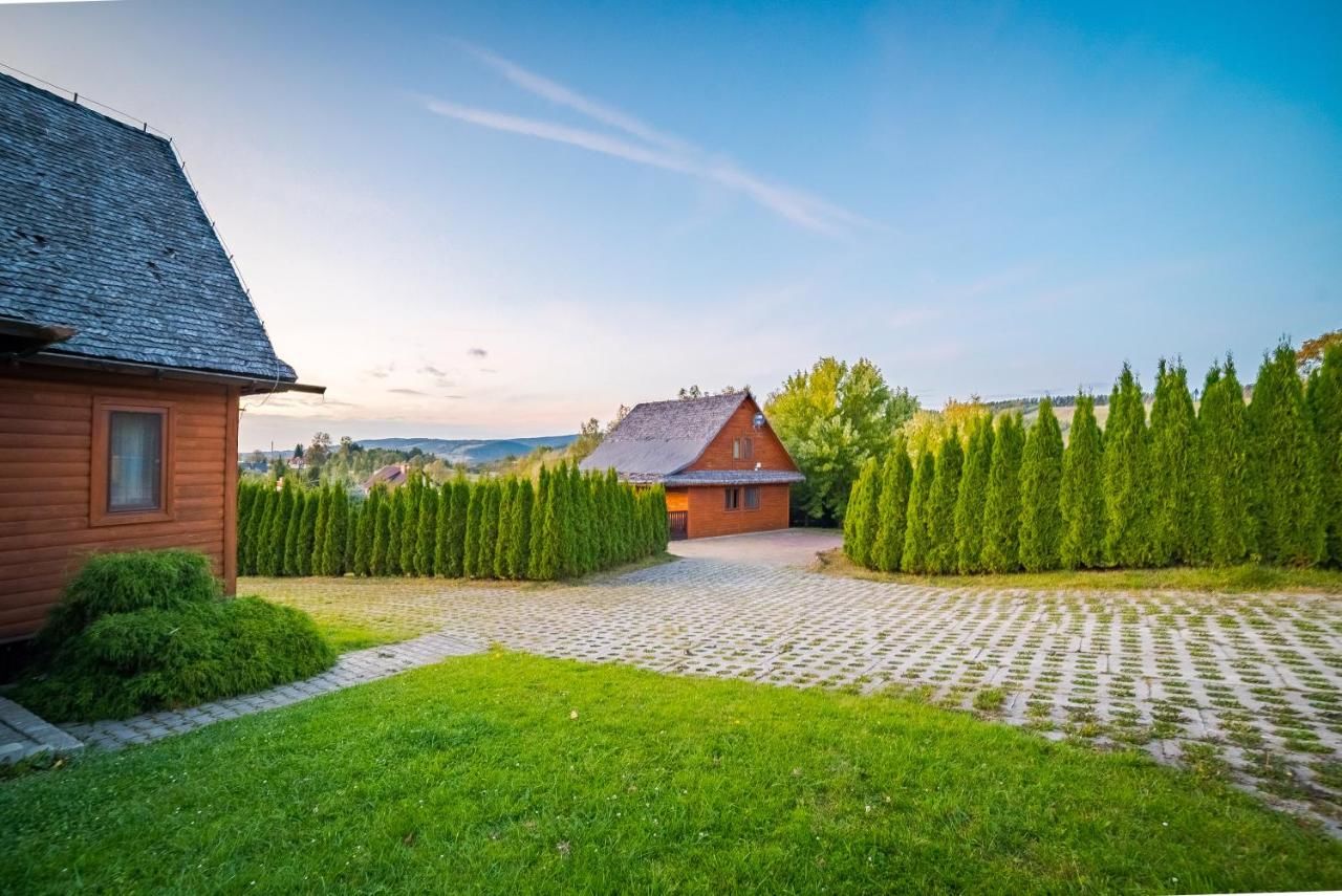 Курортные отели Bieszczadzki Ośrodek Wypoczynkowo Konferencyjny DANFARM Устшики-Дольне-17