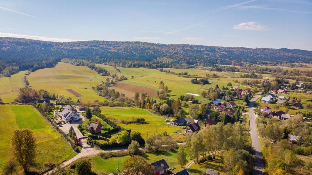 Курортные отели Bieszczadzki Ośrodek Wypoczynkowo Konferencyjny DANFARM Устшики-Дольне-5