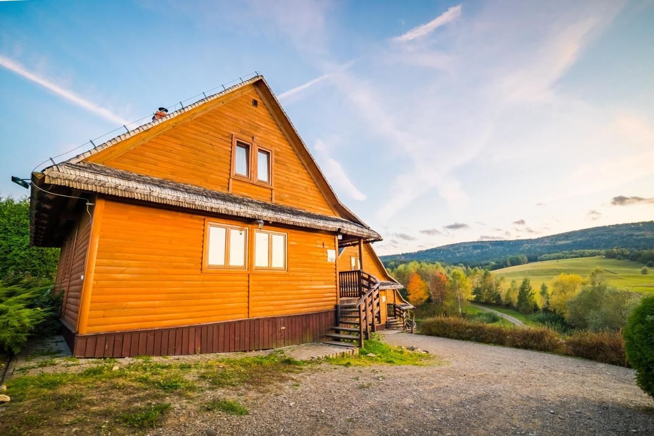 Курортные отели Bieszczadzki Ośrodek Wypoczynkowo Konferencyjny DANFARM Устшики-Дольне-24