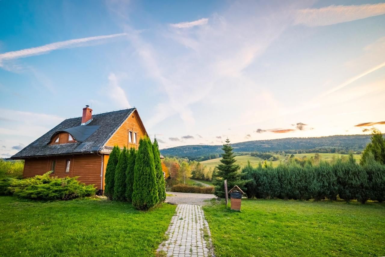 Курортные отели Bieszczadzki Ośrodek Wypoczynkowo Konferencyjny DANFARM Устшики-Дольне-25