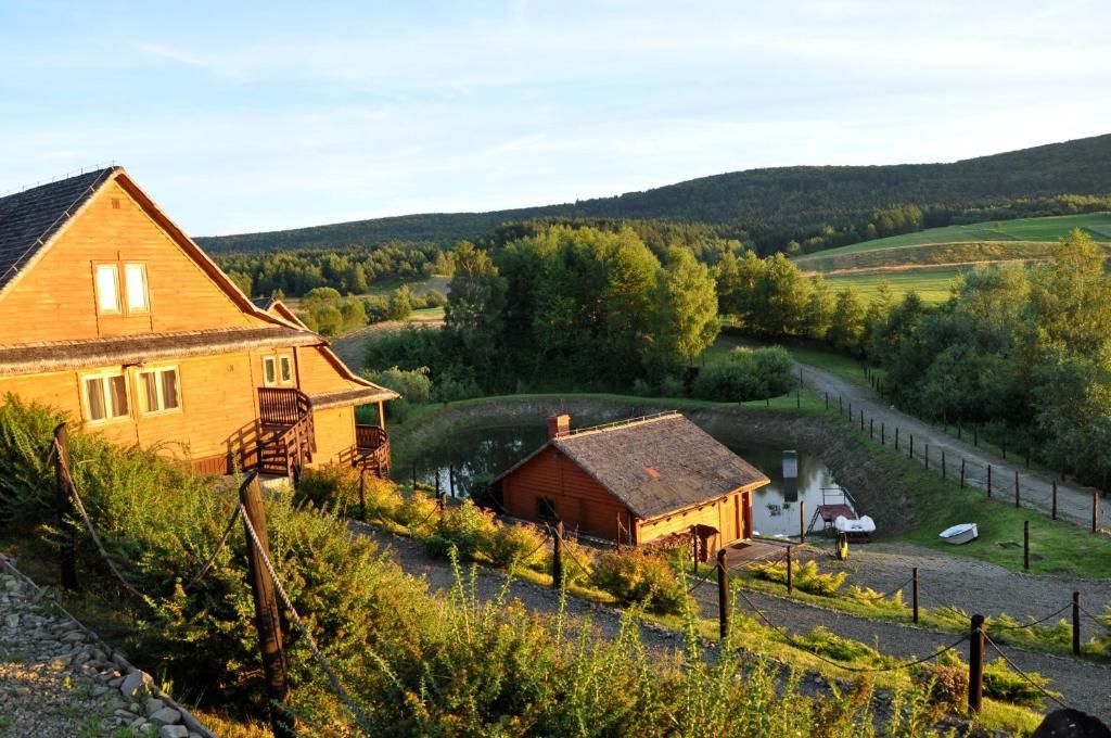 Курортные отели Bieszczadzki Ośrodek Wypoczynkowo Konferencyjny DANFARM Устшики-Дольне-51