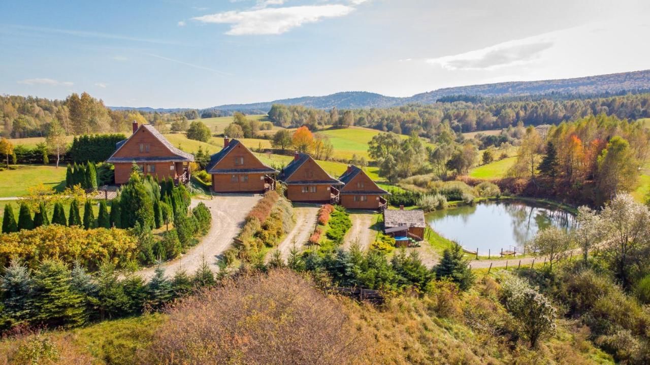 Курортные отели Bieszczadzki Ośrodek Wypoczynkowo Konferencyjny DANFARM Устшики-Дольне-10