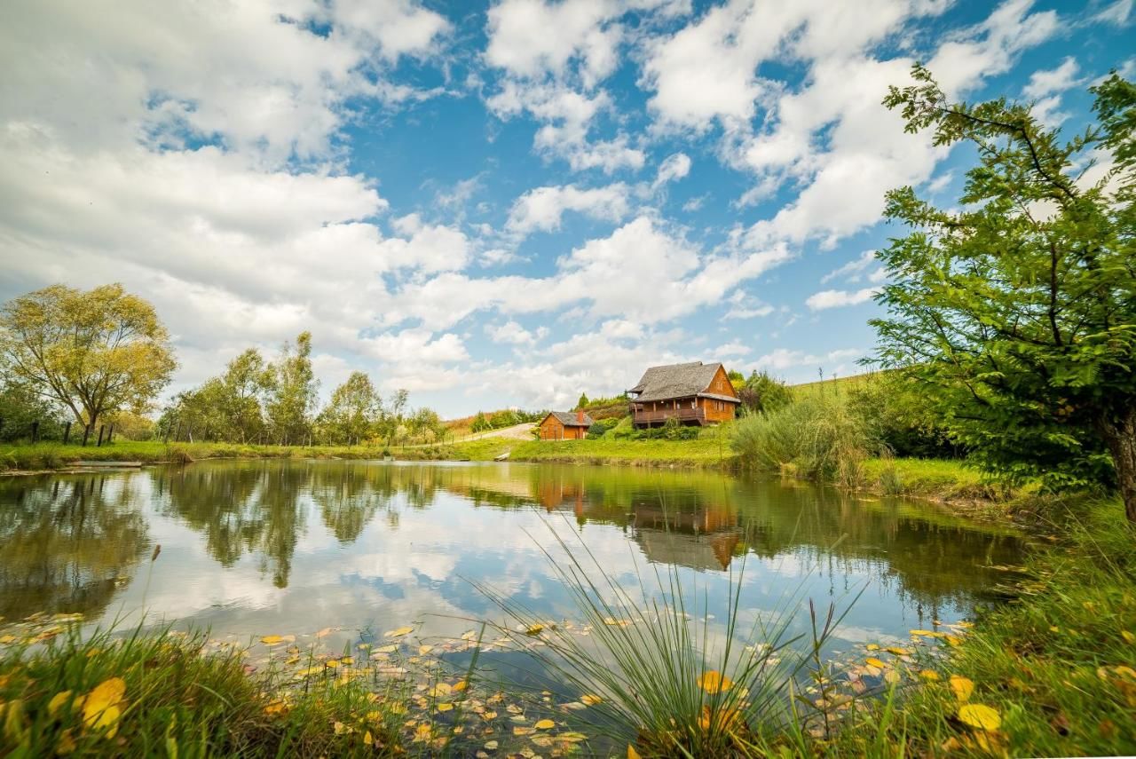 Курортные отели Bieszczadzki Ośrodek Wypoczynkowo Konferencyjny DANFARM Устшики-Дольне-11